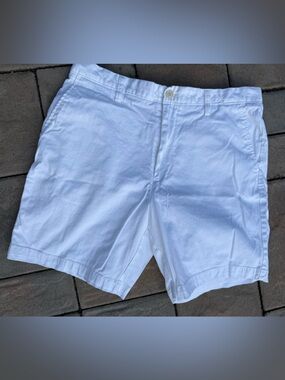 Nautica – The Deck/Classic Fit- Stretch White Size 36W